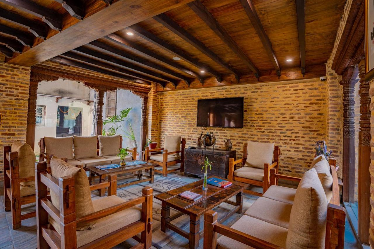 Pahan Chhen - Boutique Hotel Κατμαντού Εξωτερικό φωτογραφία