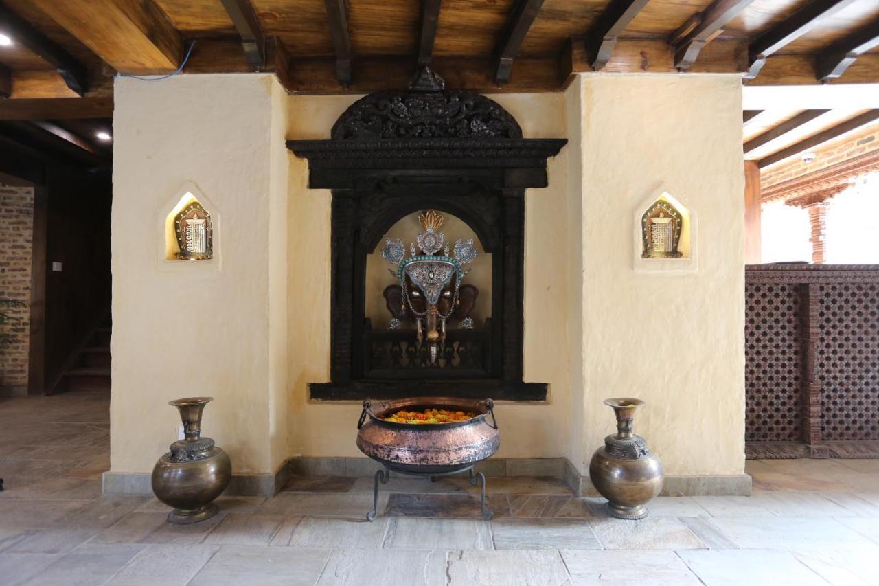 Pahan Chhen - Boutique Hotel Κατμαντού Εξωτερικό φωτογραφία